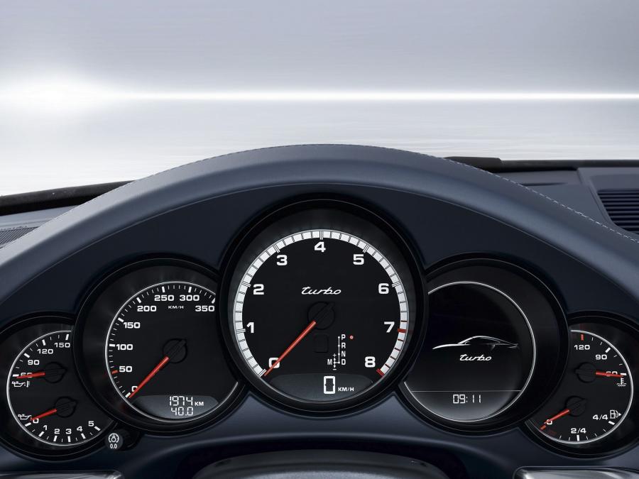  Porsche 911 Turbo 2013 года  (фото 9 из 21)